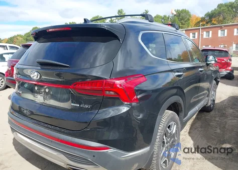 2022 Hyundai Santa Fe Limited from USA, damaged, VIN 5NMS4DAL9NH477837